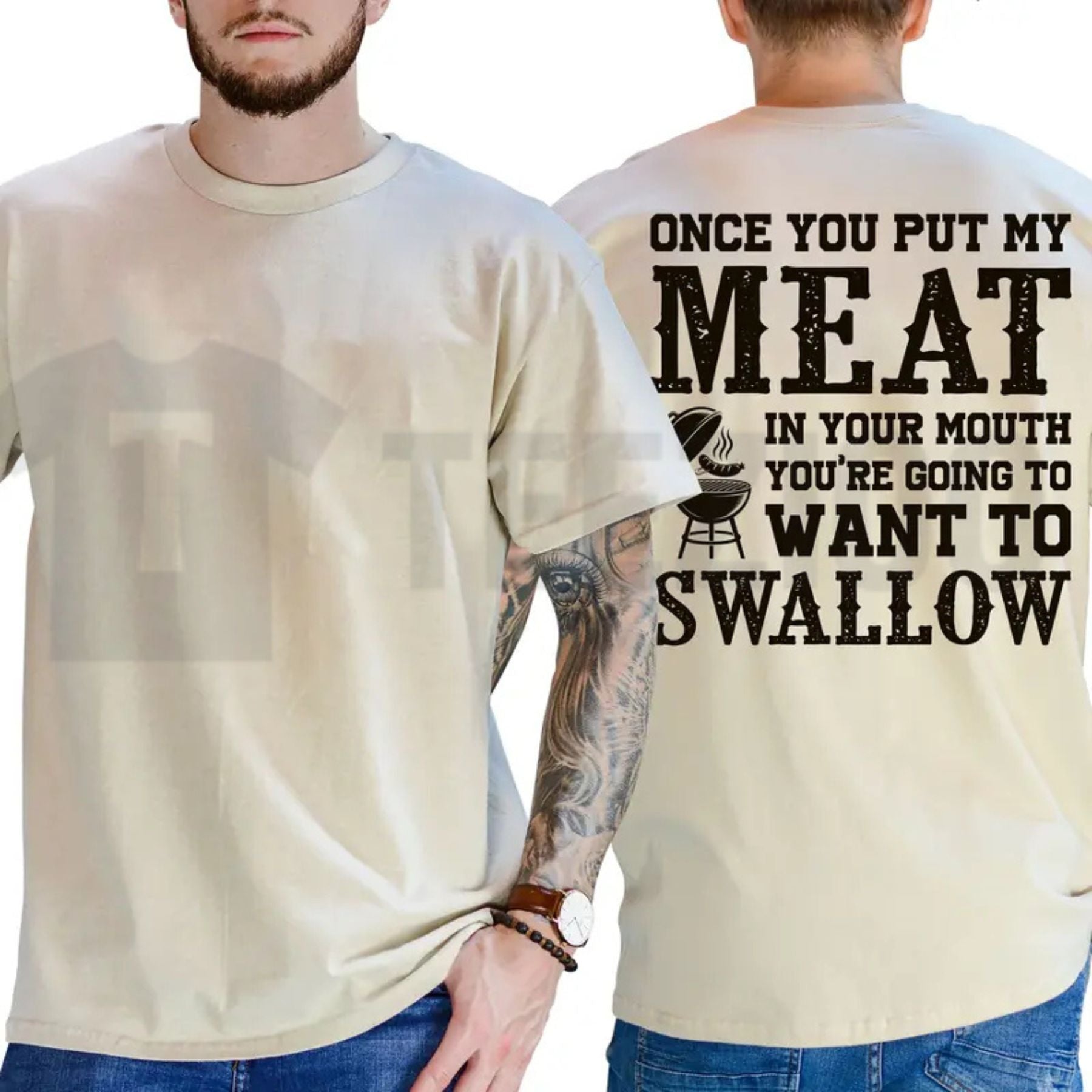 BBQ Funny T-Shirt – Grill Master Graphic Tee - Teezioo
