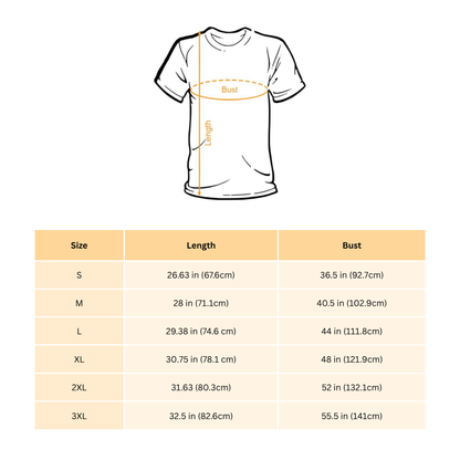 Comfort Colors Religious Fall Top – He Is The Light Graphic Apparel