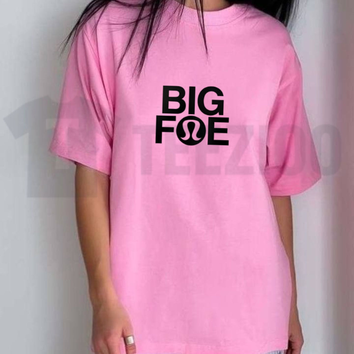 Big Foe Tennis Fan Top – Frances Tiafoe Merch Bold Athletic Graphic Apparel - Teezioo