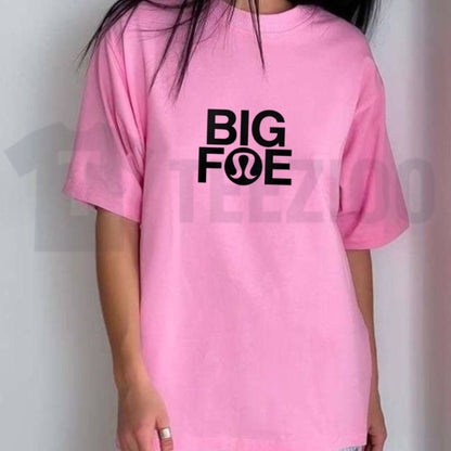 Big Foe Tennis Fan Top – Frances Tiafoe Merch Bold Athletic Graphic Apparel - Teezioo