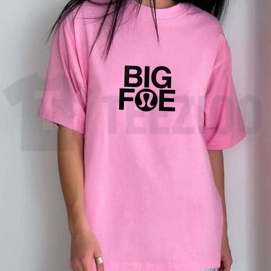 Big Foe Tennis Fan Top – Frances Tiafoe Merch Bold Athletic Graphic Apparel - Teezioo