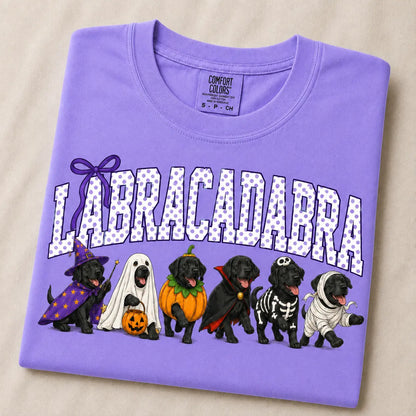 Comfort Colors Halloween Dog Breeds Shirt – Spooky Witch Hat Pumpkin Tee