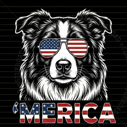 4th of July Dog Lover T-Shirt – Vintage Independence Day Graphic Tee