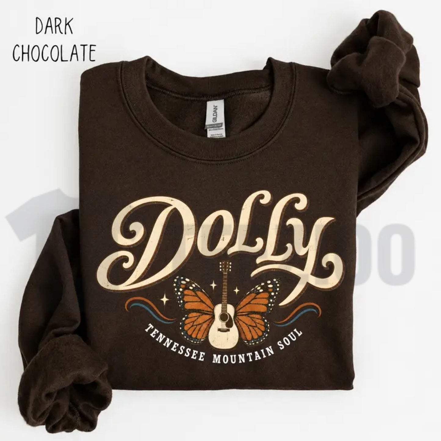 Dolly Parton Forever Tribute Crewneck – Vintage Country Music Sweatshirt - Teezioo