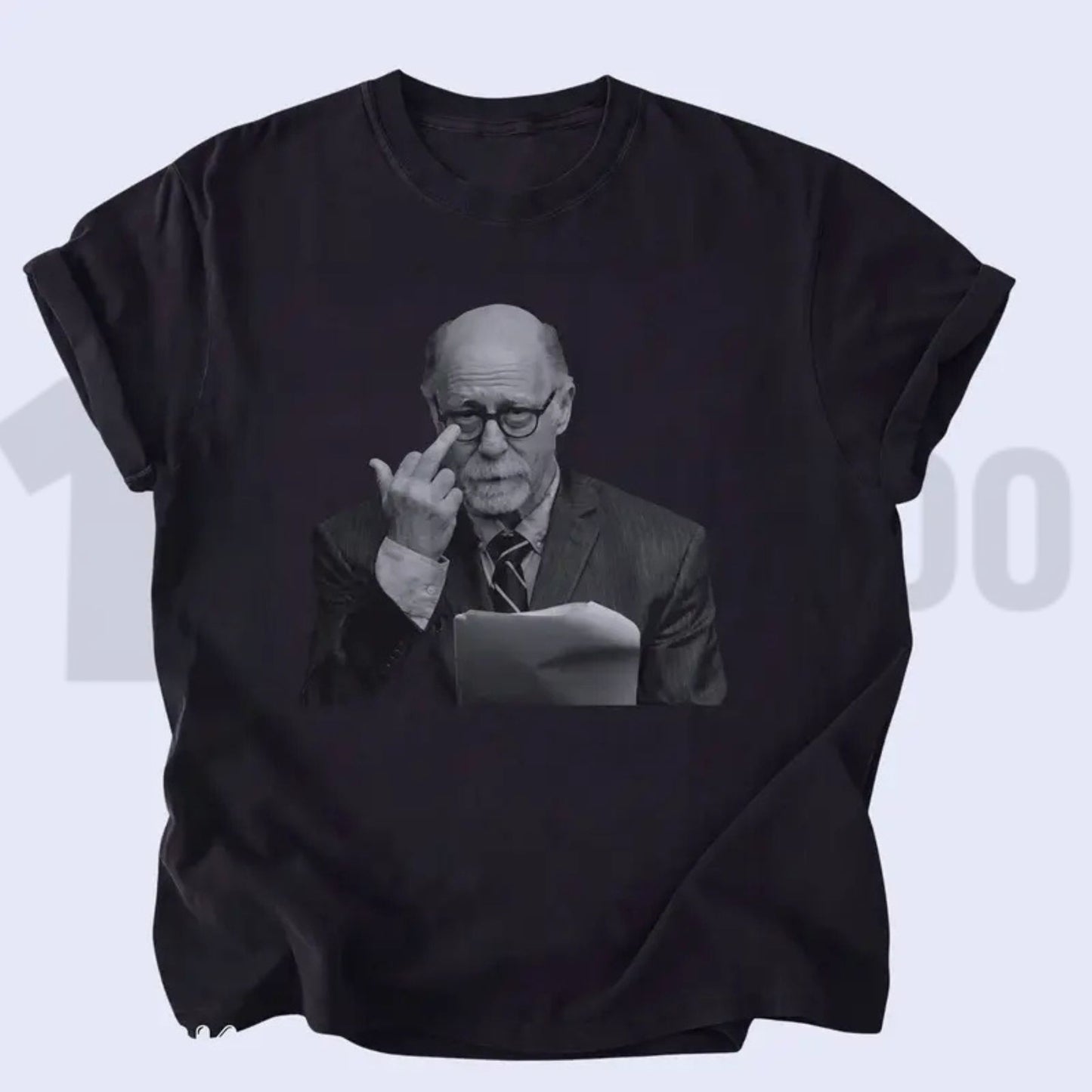 Dr Donald Condie Courtroom Middle Finger Tee – Vintage Graphic Shirt - Teezioo