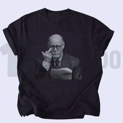 Dr Donald Condie Courtroom Middle Finger Tee – Vintage Graphic Shirt - Teezioo