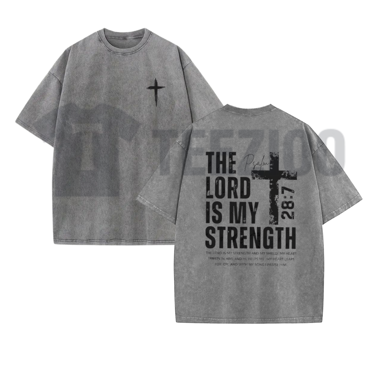 Front view of Jesus Gym Shirt worn as an oversized weightlifting pump cover in a fitness setting - teezioo