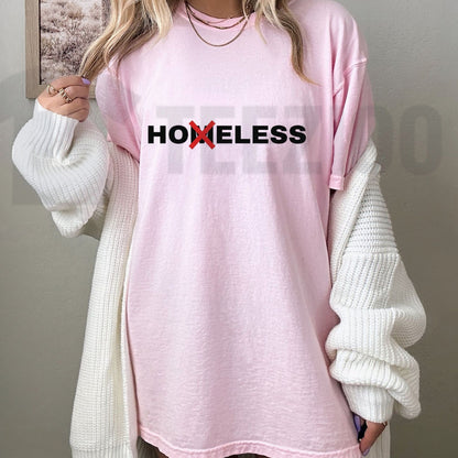 Funny Hoeless Sarcastic Single Lifestyle Novelty Quote Graphic T-Shirt - Teezioo