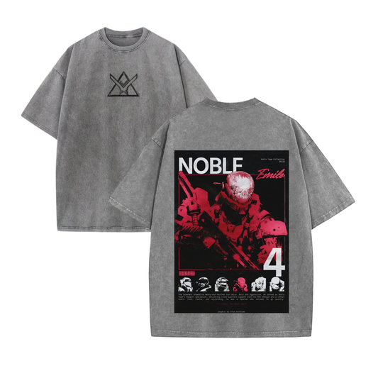 Futuristic Squad “Remember the Mission” Vintage Washed Apparel – Gaming Graphic T-Shirt - Teezioo