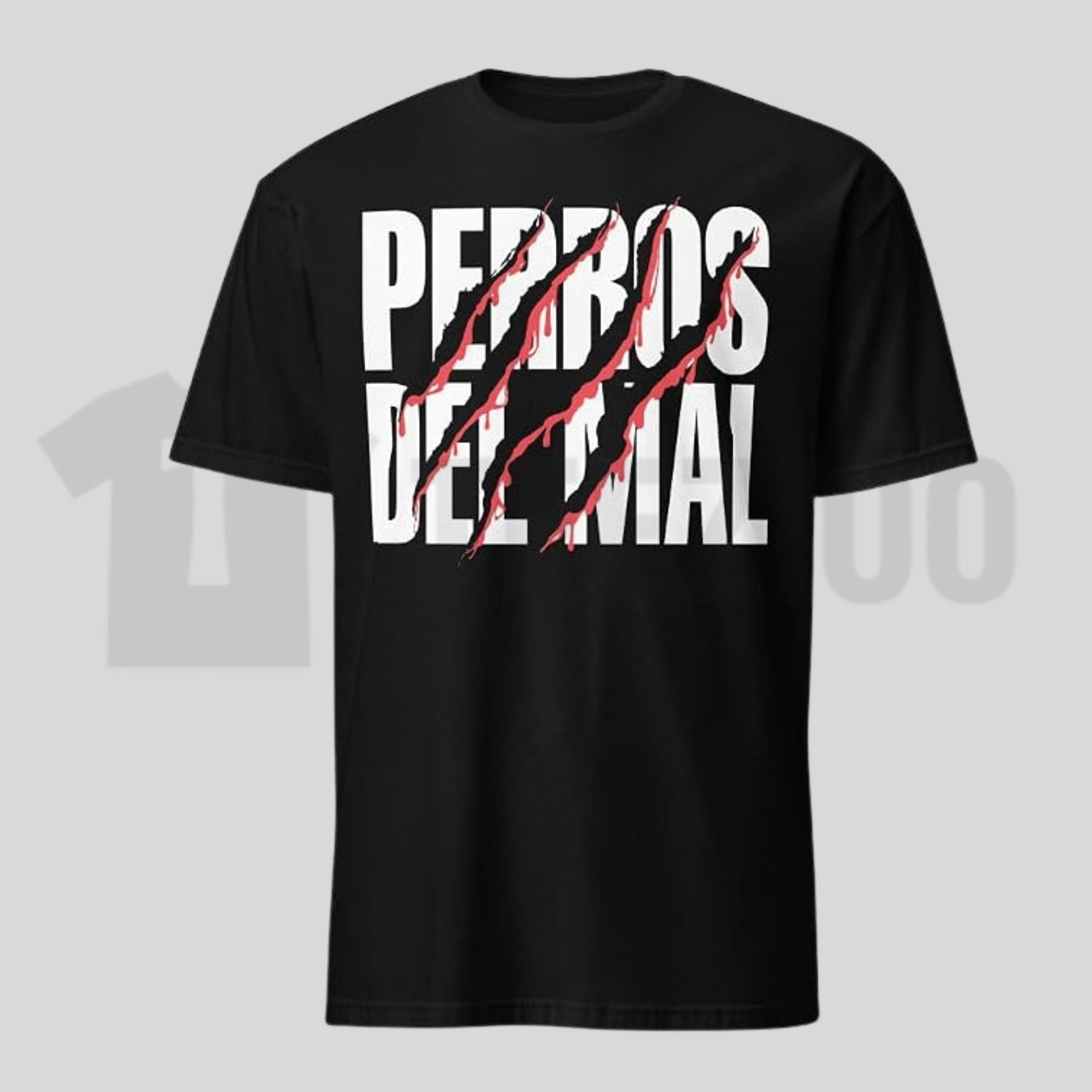 Hijo Del Perro Aguayo Perros Del Mal Classic Logo Official T-Shirt - Teezioo