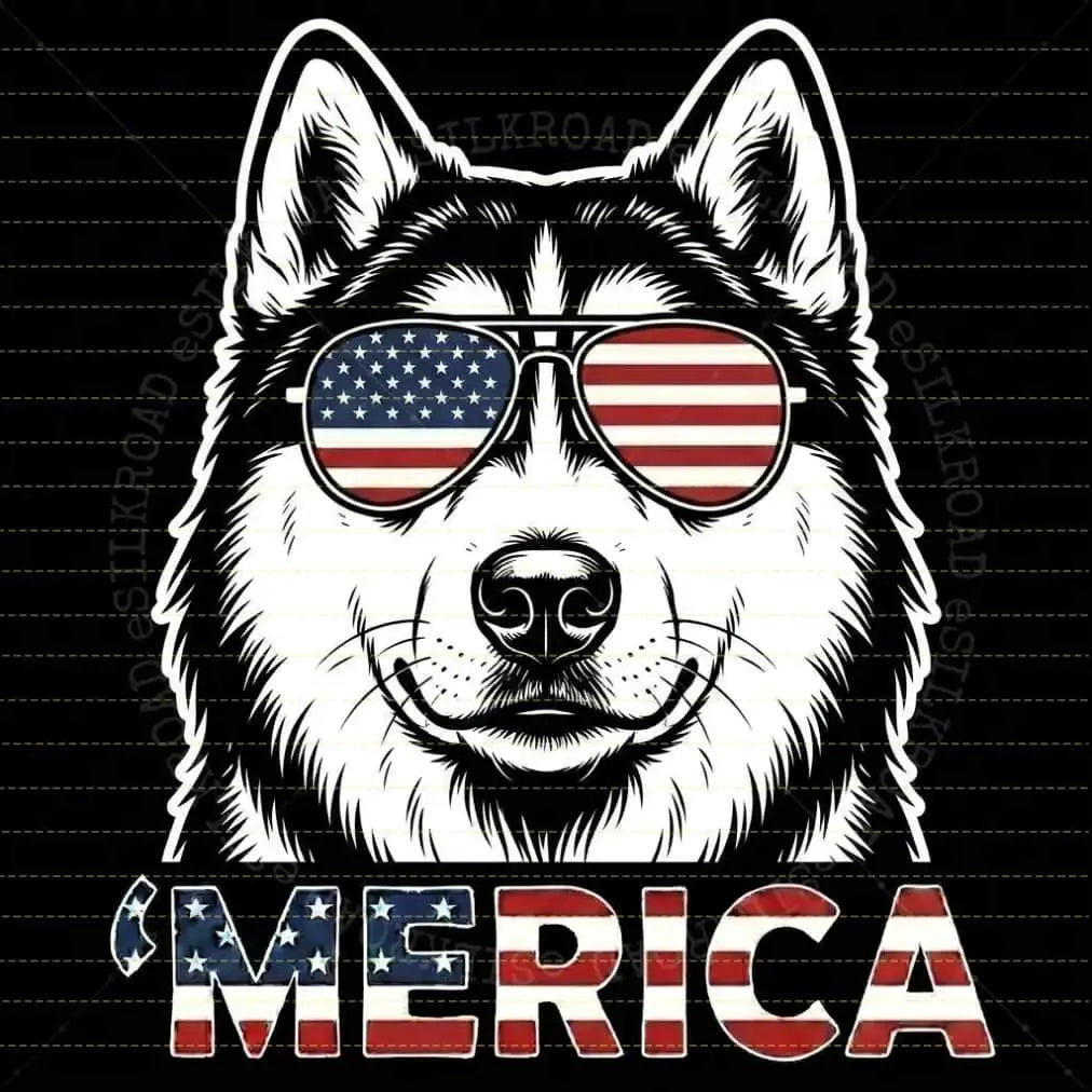 4th of July Dog Lover T-Shirt – Vintage Independence Day Graphic Tee