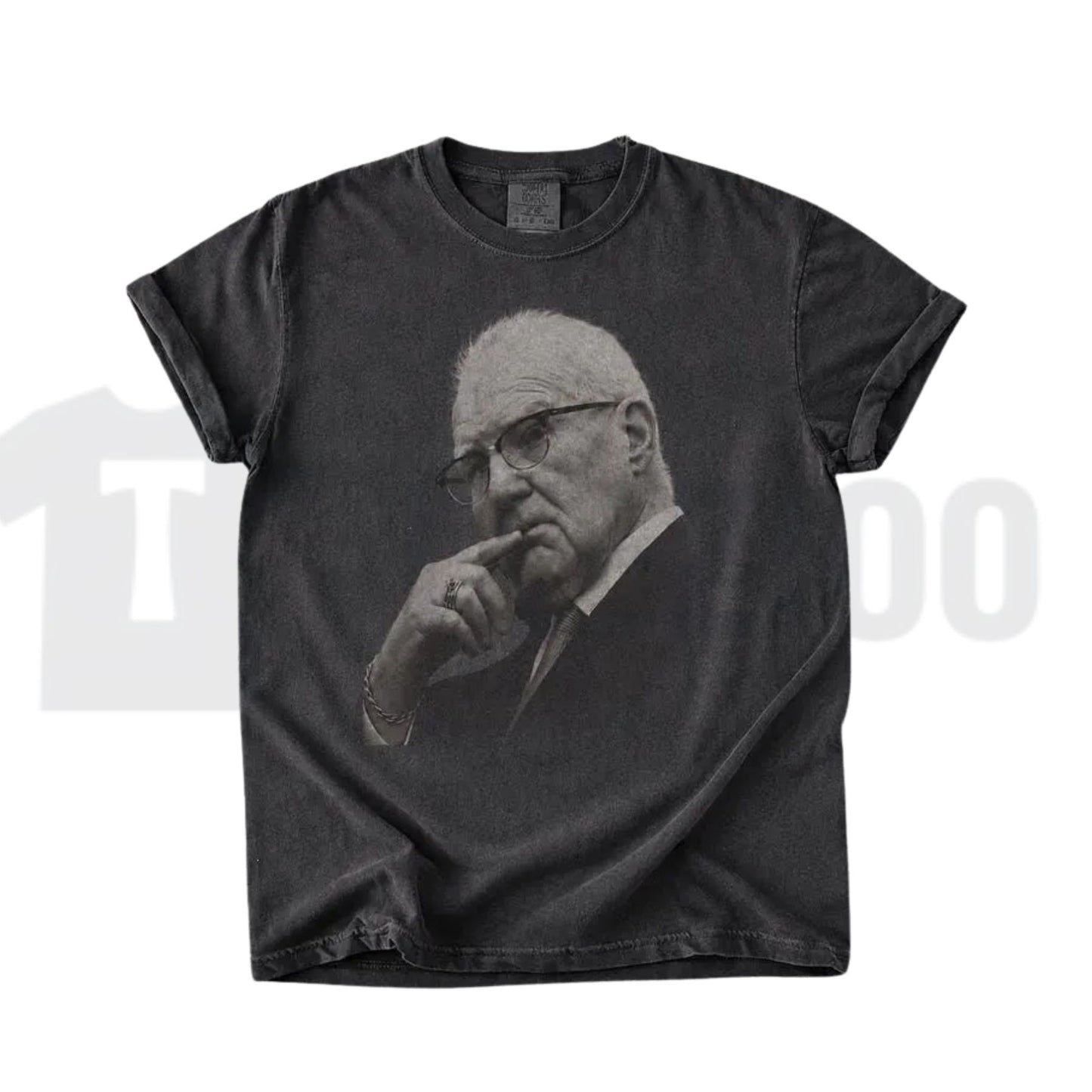 Kevin Reddington Portrait Comfort Colors Shirt – Vintage Elderly Man Photo Tee - Teezioo