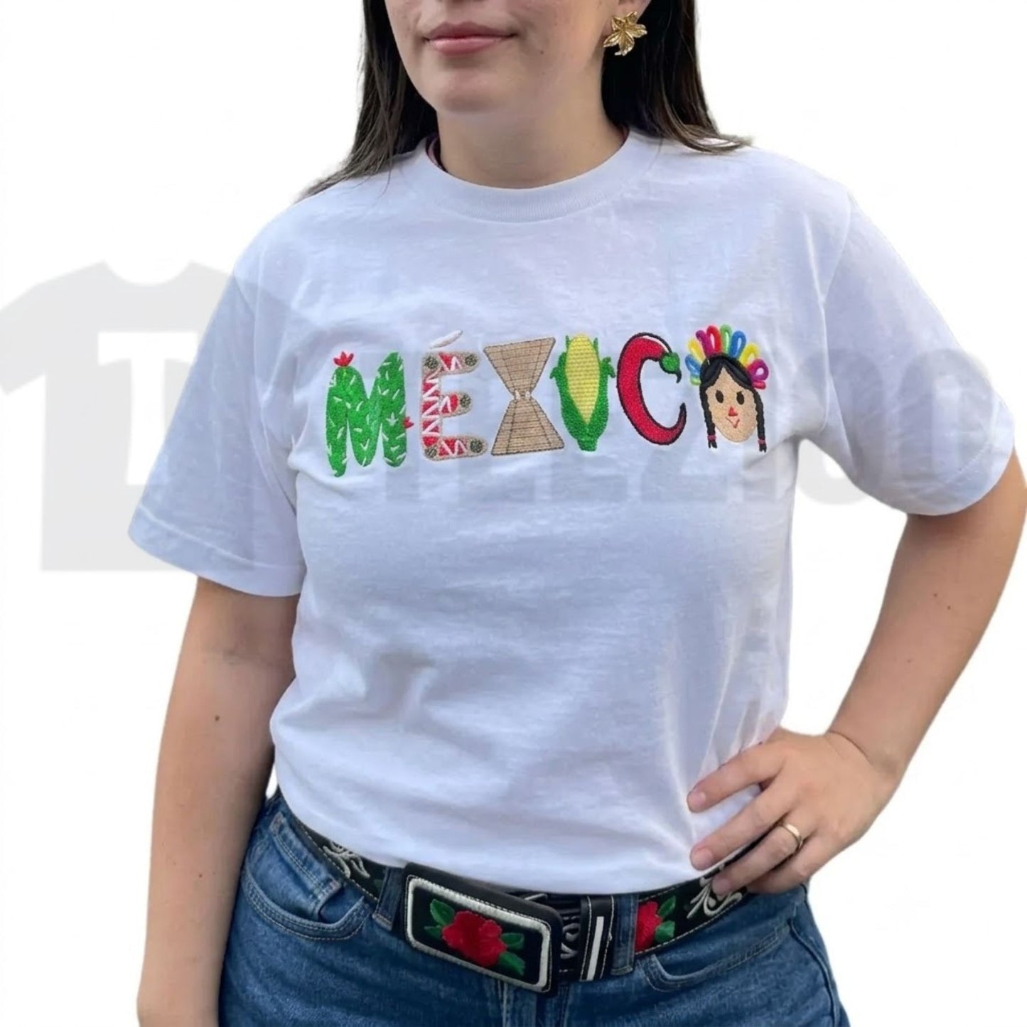 Mexico Heritage Graphic Tee – Premium Unisex Cotton T-Shirt - Teezioo