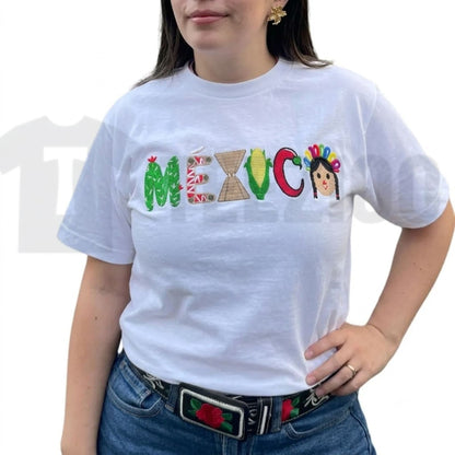 Mexico Heritage Graphic Tee – Premium Unisex Cotton T-Shirt - Teezioo
