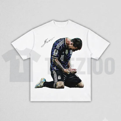 ONE MORE Sport Soccer Oversized Tee – Unisex Graphic Streetwear Shirt - Teezioo