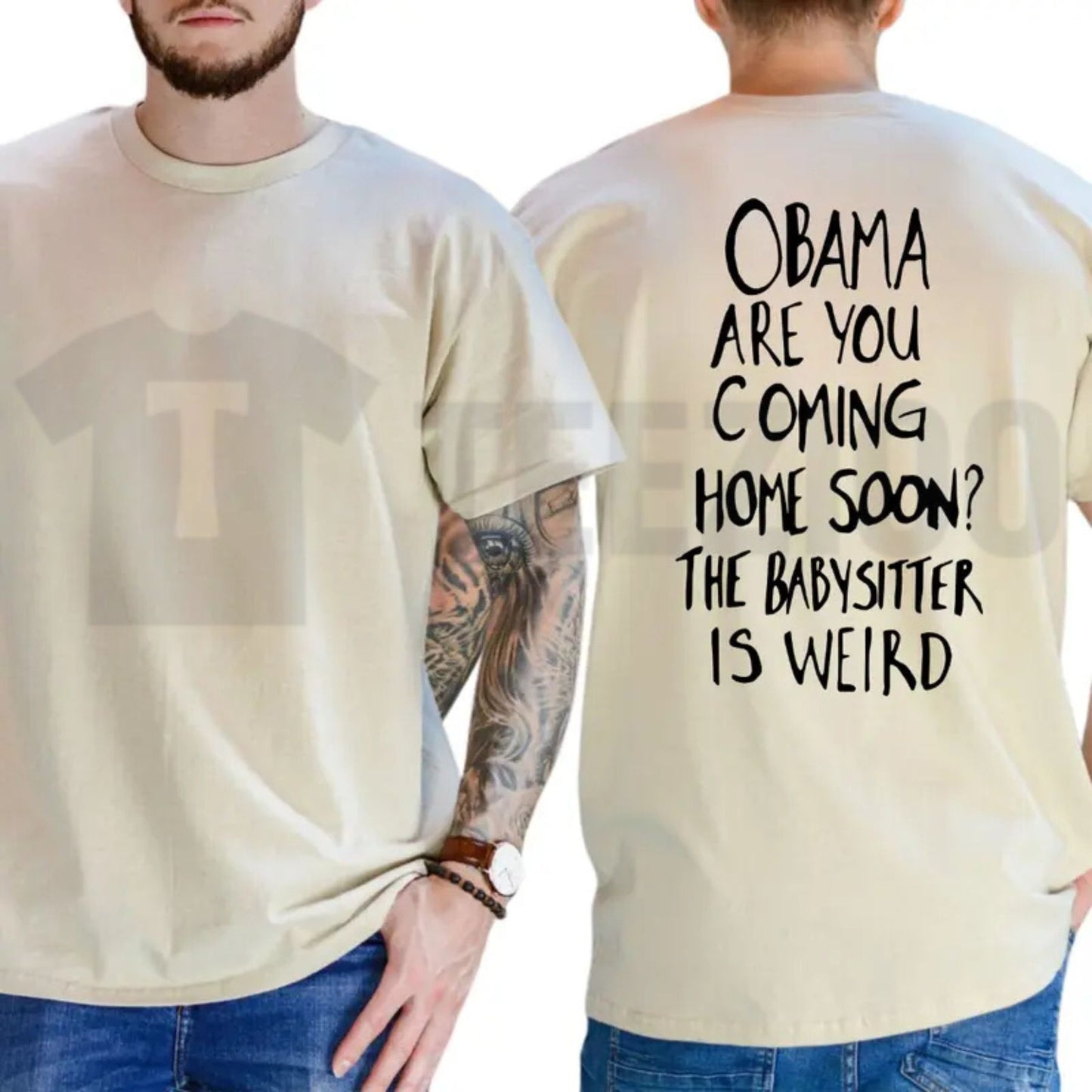 Obama Are You Coming Home Soon Tee – Funny Political Meme Sarcastic Shirt - Teezioo