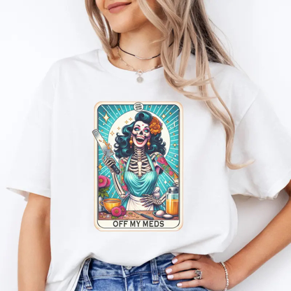 "The Self-Care" Tarot Graphic T-Shirt