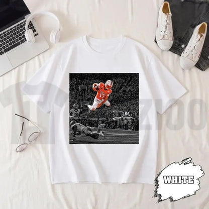 Oklahoma Football Top – Drew Mestemaker Fan Graphic Apparel - Teezioo