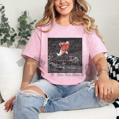 Oklahoma Football Top – Drew Mestemaker Fan Graphic Apparel - teezioo