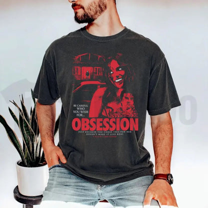 One Wish Willow Horror Shirt – Vintage Obsession Film Graphic Tee - Teezioo