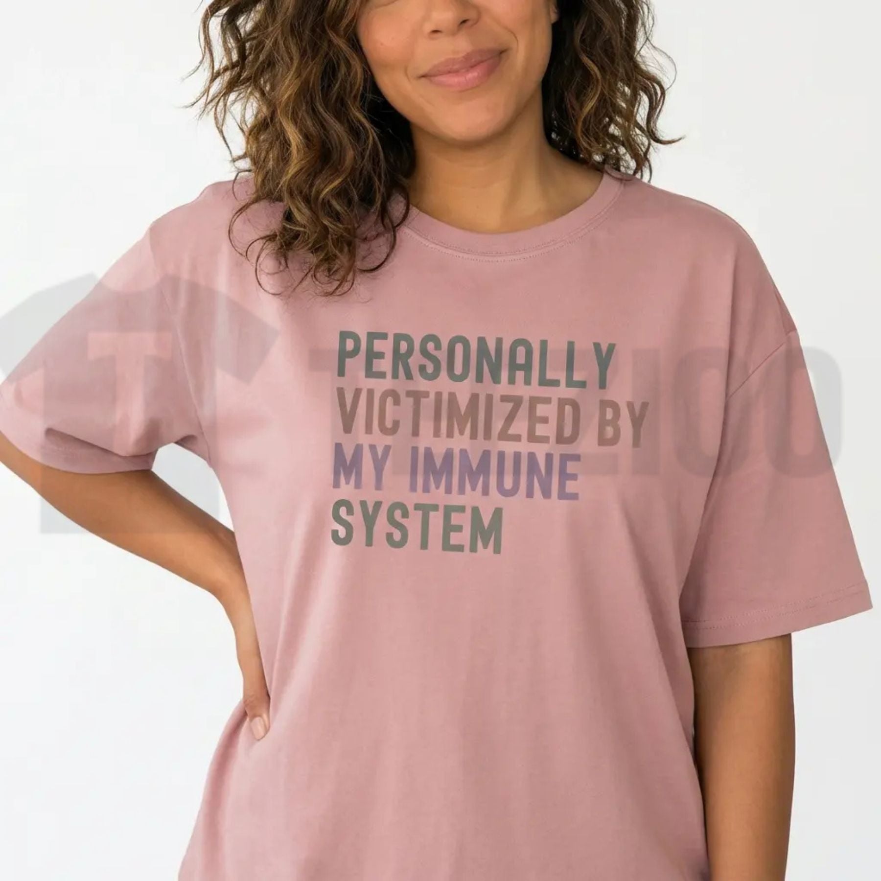 Personally Victimized By My Immune System Tee – Funny Autoimmune Graphic Shirt - Teezioo