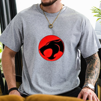 Retro Cartoon Cats T-Shirt – Vintage Anime Style Oversized Harajuku Graphic Tee - Teezioo