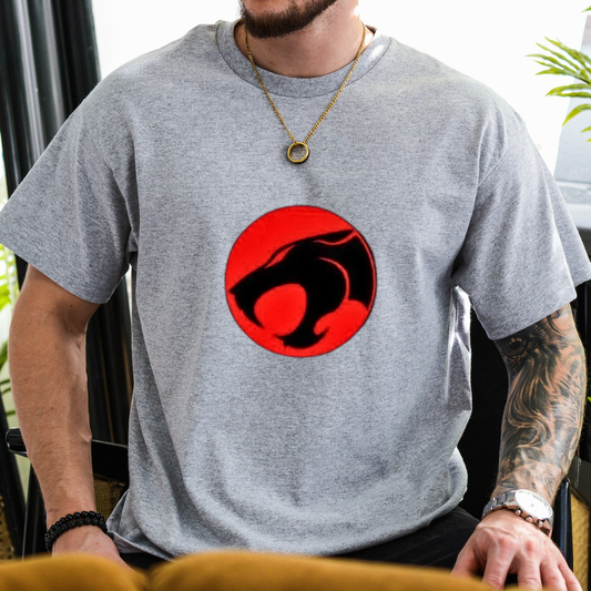 Retro Cartoon Cats T-Shirt – Vintage Anime Style Oversized Harajuku Graphic Tee - Teezioo