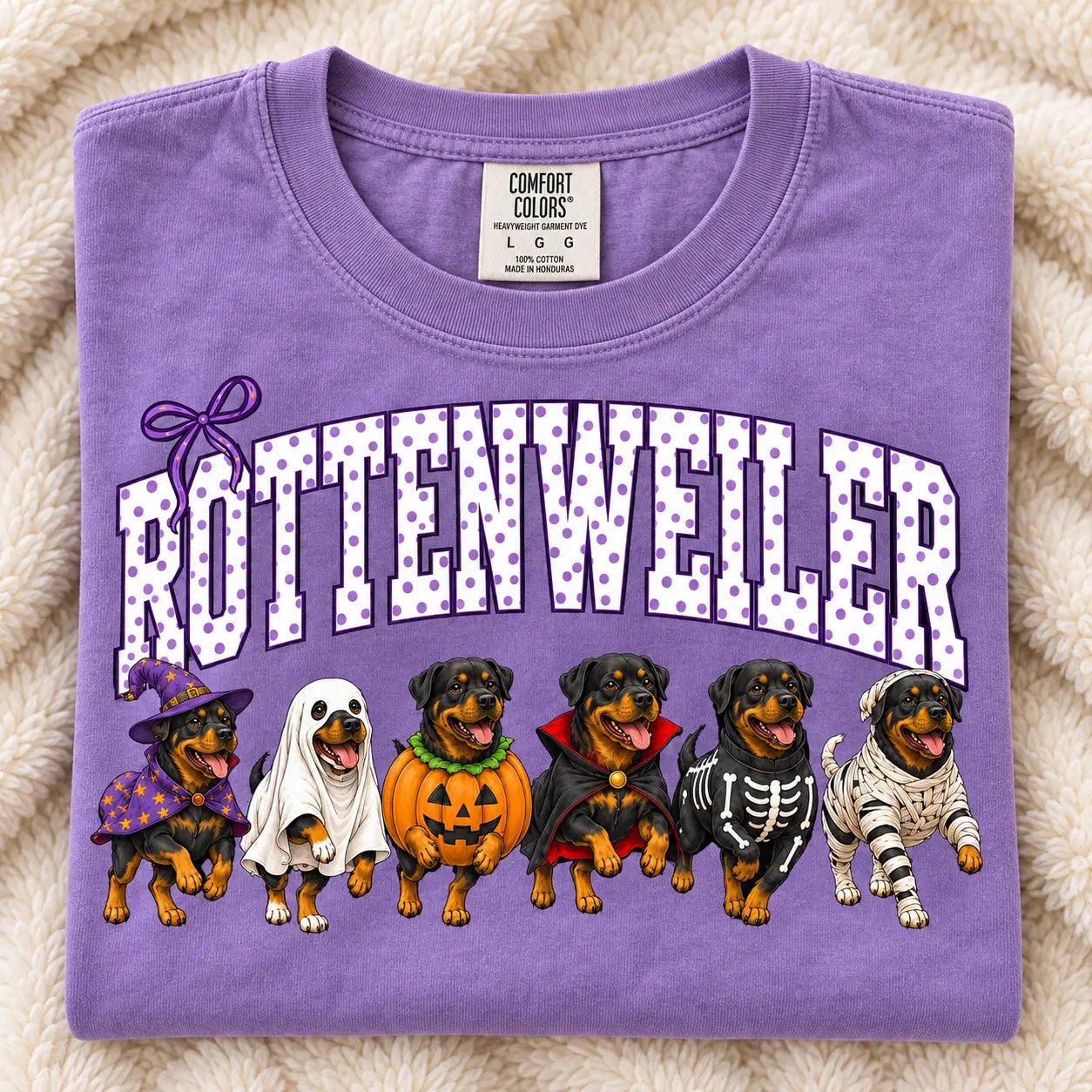 Comfort Colors Halloween Dog Breeds Shirt – Spooky Witch Hat Pumpkin Tee