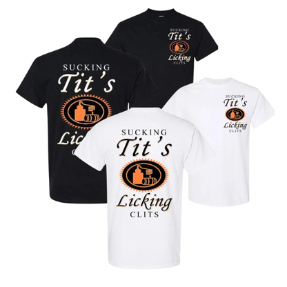 "Sucking T & Licking C" Sarcastic Tee – Bold Filipino Tito Graphic Shirt - teezioo