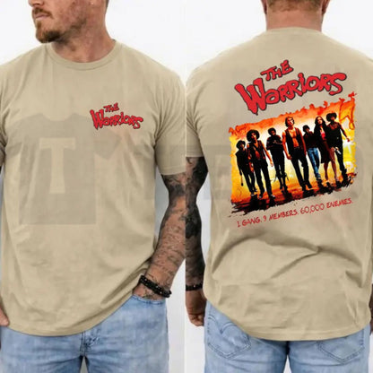 The Warriors 1979 T-Shirt – Vintage Cult Movie Graphic Tee, Retro 70s Film Apparel for Men & Women - Hiyatee