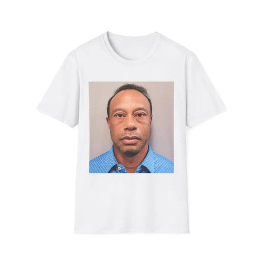 Tiger Woods Iconic Graphic 2026 Unisex T-Shirt – Golf Legend Heritage Tee, Premium 100% Cotton Sports Top, Made in USA. - Teezioo