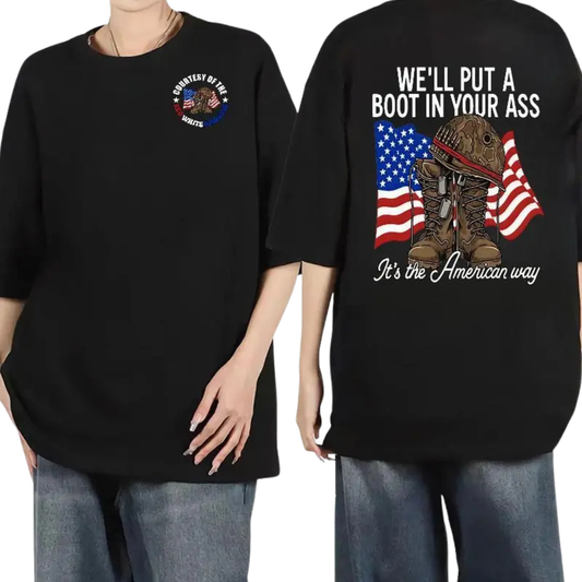 Toby Keith Memorial "American Way" Tee – Courtesy Of The Red, White And Blue Shirt - Teezioo