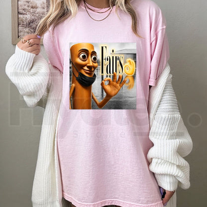 Triple T Tung Sahur Parody Tee – Funny YBG Meme Graphic Shirt - Teezioo