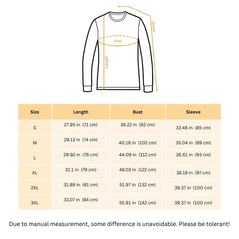 Men's Notre Dame Fighting Irish "The Shirt" 2025 Long Sleeve T-Shirt - Official Game Day Apparel
