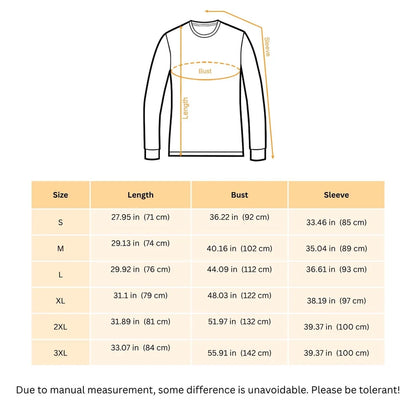 Men's Notre Dame Fighting Irish "The Shirt" 2025 Long Sleeve T-Shirt - Official Game Day Apparel