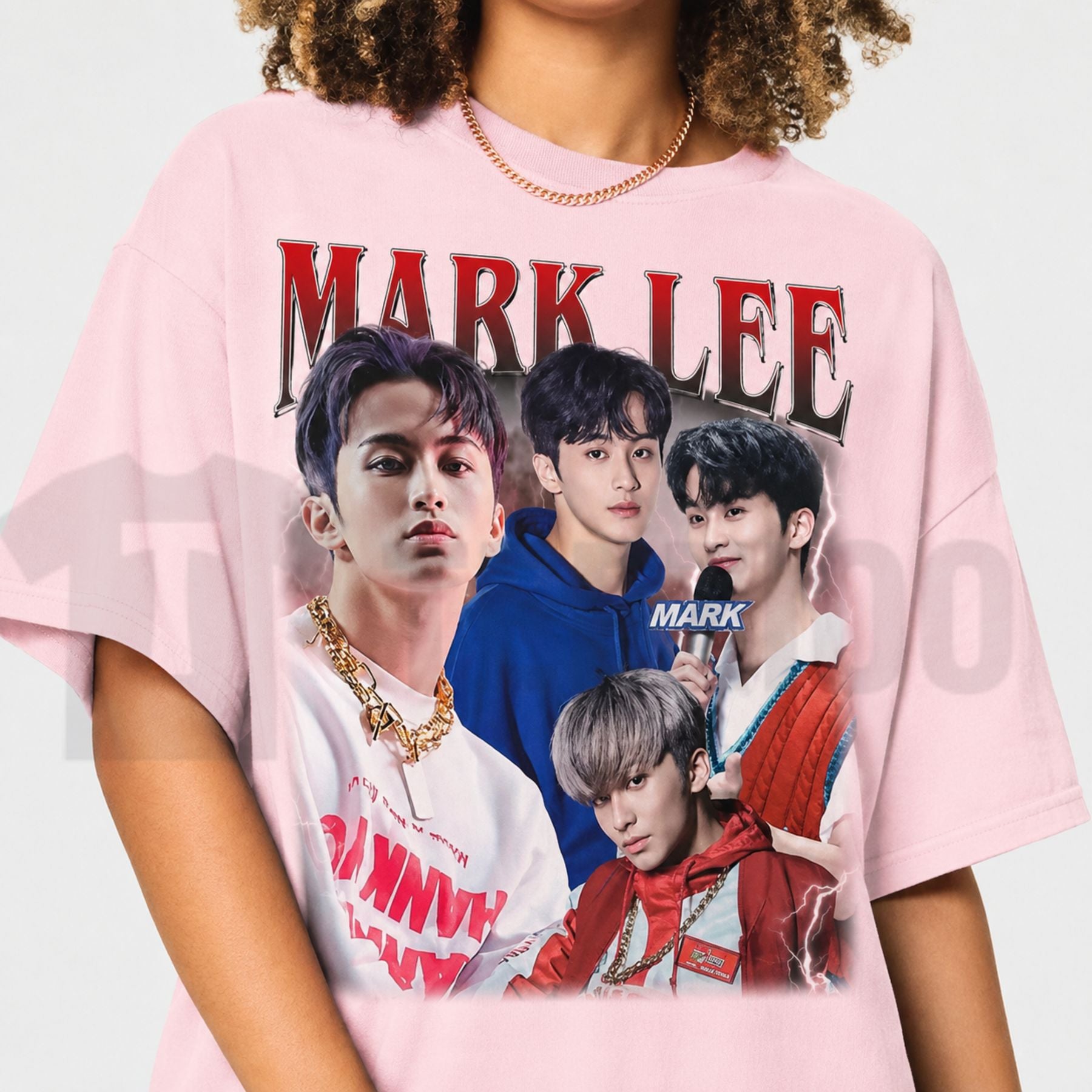 Vintage Mark Lee NCT DREAM Retro Neo Culture Technology Unisex Graphic T-Shirt - Teezioo