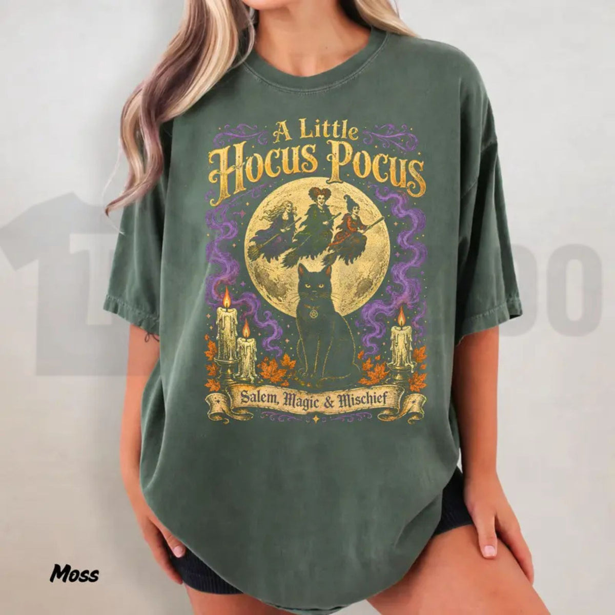 Vintage Sanderson Sisters Movie Comfort Colors Tee - Teezioo