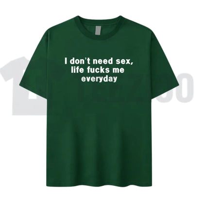 Vintage Sarcastic Adult Humor Top – Funny Relatable Graphic Apparel - Teezioo