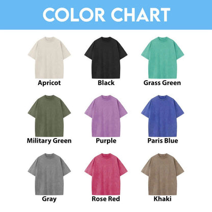 Bad Omens Moth Vintage Washed T-Shirt – Double-Sided Graphic Metalcore Tee, Lightweight Retro Cotton Band Merch