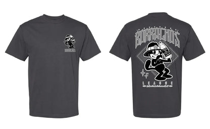 Borracho Felix Graphic T-Shirt – Funny Mexican Culture Mashup Shirt