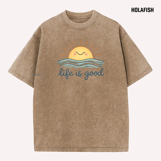 Life is Good Inspirational T-Shirt
