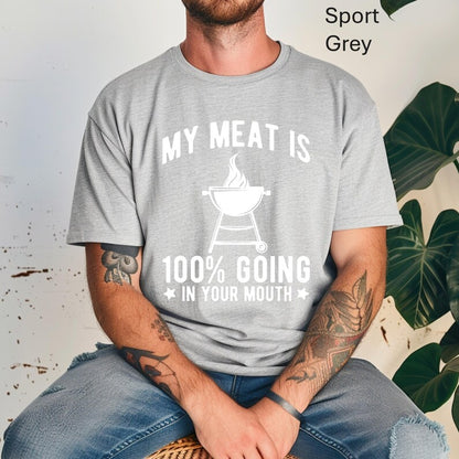 BBQ Grilling Dad T-Shirt | Heavyweight Graphic Tee